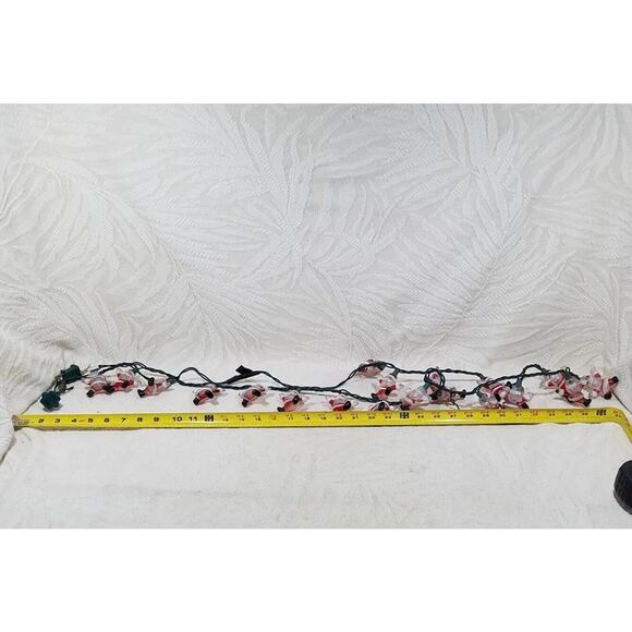 Merry Brite Santa Claus Indoor/Outdoor LED String Christmas Tree Lights 6ft. - Picture 6 of 6